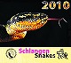 2010年ドイツ製ヘビのカレンダー