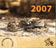 2007年ドイツ製ヘビのカレンダー